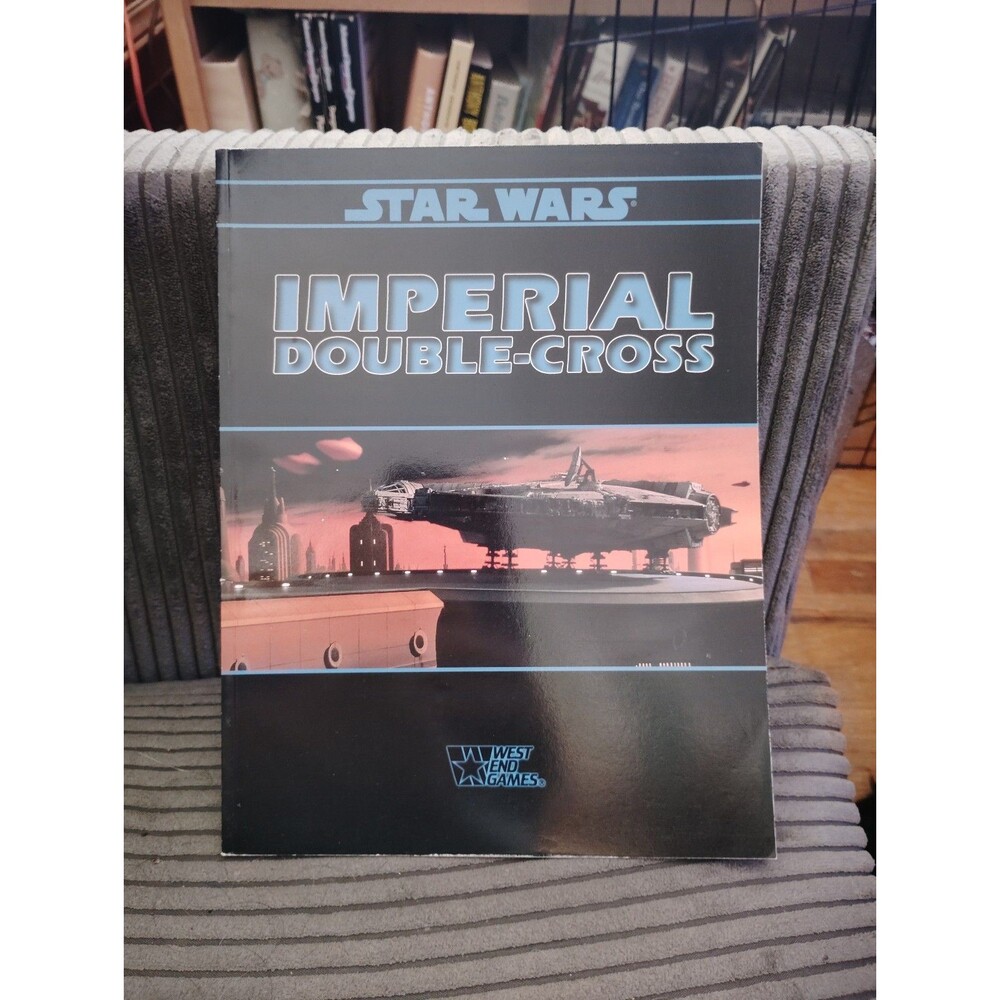West End Games Star Wars TTRPG Imperial Double Cross